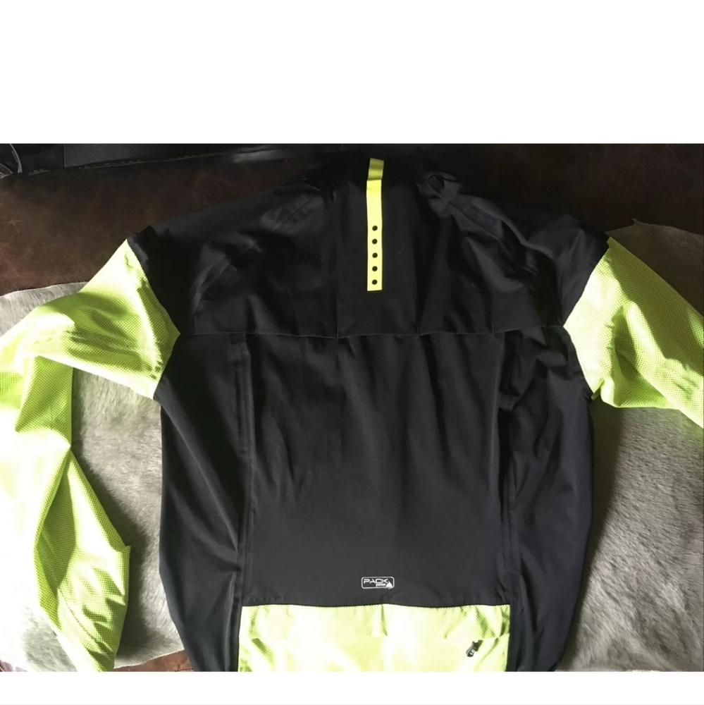 LOUIS GARNEAU WOMEN'S TORRENT RTR JACKET S/P Light Weighted Packable NEO/BLACK